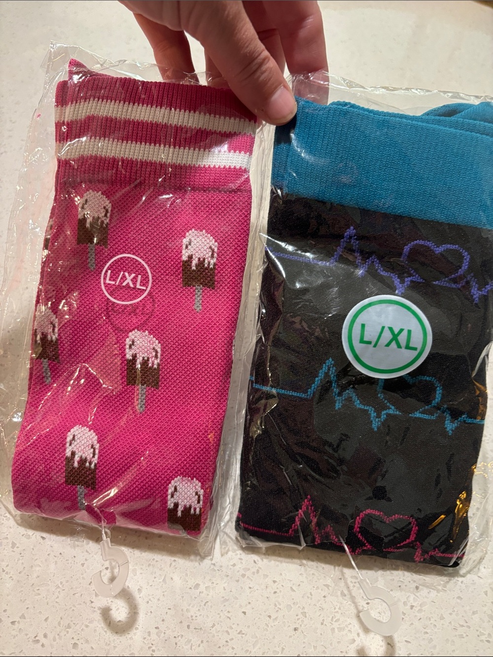 Compression Socks set of two